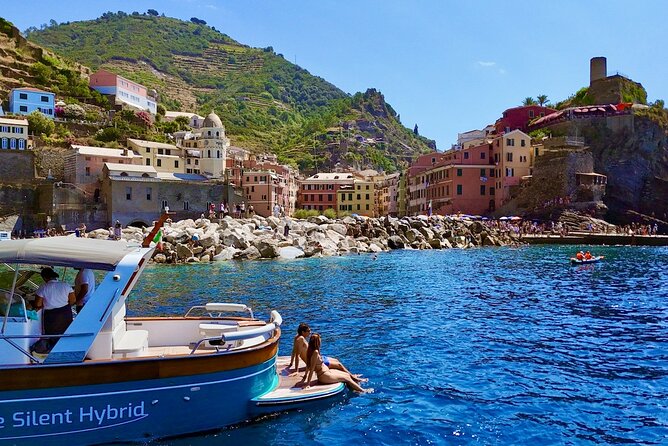 Cinque Terre Hybrid Boat Tour from Monterosso - Seeing Cinque Terre from Monterosso by boat