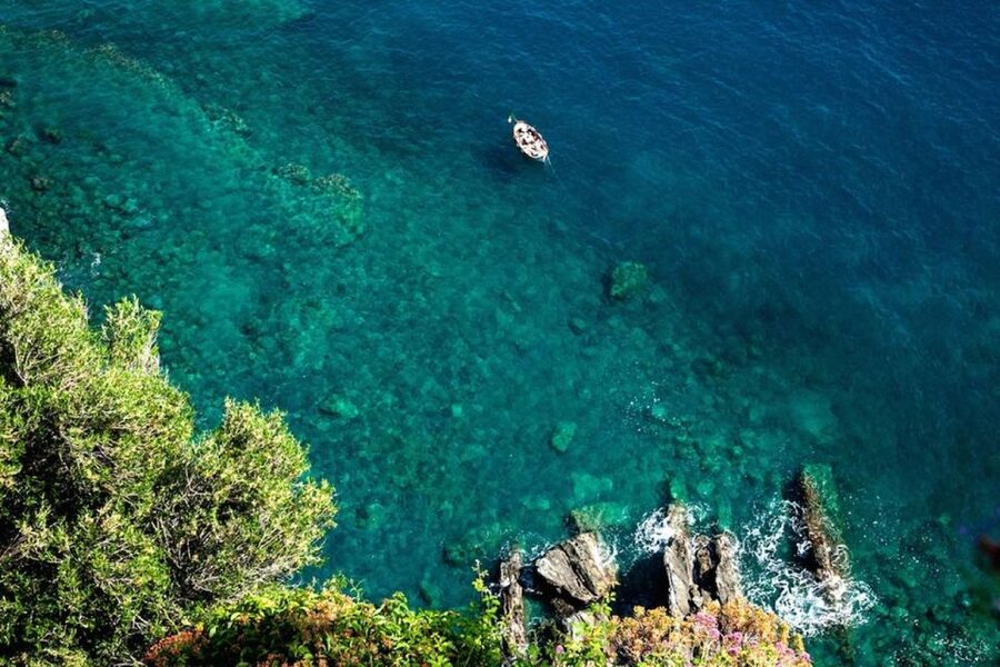 Cinque Terre: Hybrid Boat Tour with Swimming Stop - The swimming stop adds something a train ride cannot