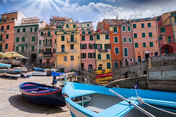 Cinque Terre Small Group or Private Day Tour from Florence - Vernazza: harbor life and the best wandering