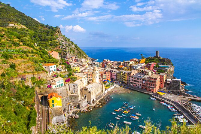 Cinque Terre Small Group or Private Day Tour from Florence - Monterosso: the easiest place for lunch and a swim