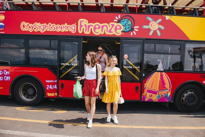 City Sightseeing Florence Hop-On Hop-Off Bus Tour - What this Florence bus tour is really good for