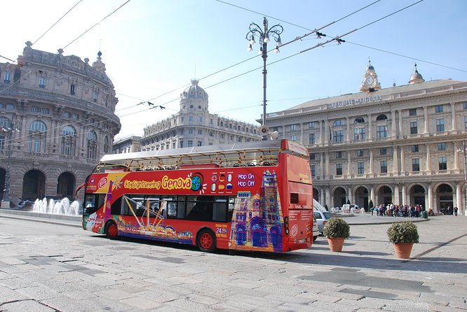 City Sightseeing Genoa Hop-On Hop-Off Bus Tour - Why this bus works well as a Genoa introduction