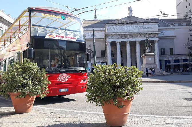 City Sightseeing Genoa Hop-On Hop-Off Bus Tour - Brignole, Via XX Settembre, and Carignano