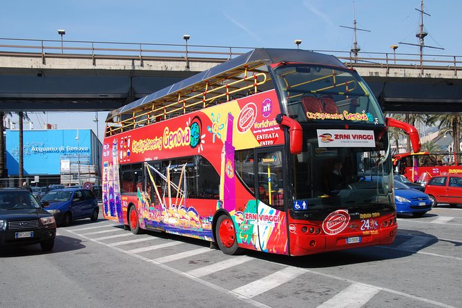 City Sightseeing Genoa Hop-On Hop-Off Bus Tour - The ride itself: views, commentary, and equipment