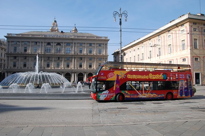 City Sightseeing Genoa Hop-On Hop-Off Bus Tour - Stop 2: Acquario and the old harbor