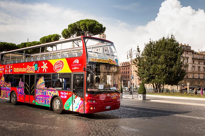 City Sightseeing Rome Hop-On Hop-Off Bus Tour - Santa Maria Maggiore and the Esquilino stop