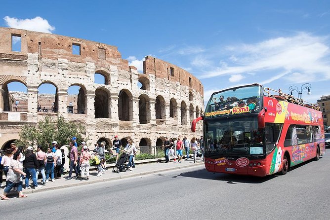 City Sightseeing Rome Hop-On Hop-Off Bus Tour - Circo Massimo and the walk toward ancient Rome