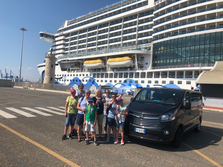 Civitavecchia Port: Private or Shared Guided Tour of Rome - Piazza Venezia gives you Rome at full scale