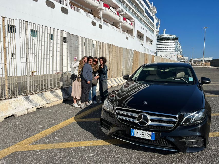 Civitavecchia Port: Private or Shared Guided Tour of Rome - Piazza Navona and the Pantheon