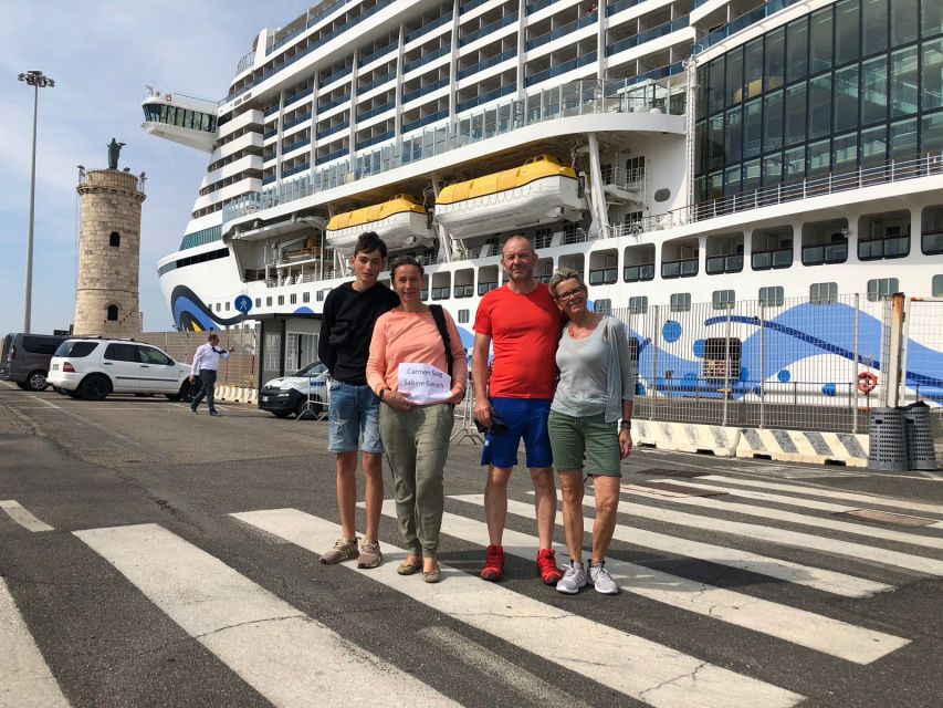 Civitavecchia Port: Private or Shared Guided Tour of Rome - The Colosseum gets the final big stop