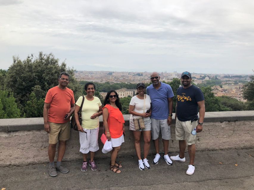 Civitavecchia Port: Private or Shared Guided Tour of Rome - The panoramic viewpoint is a worthwhile extra