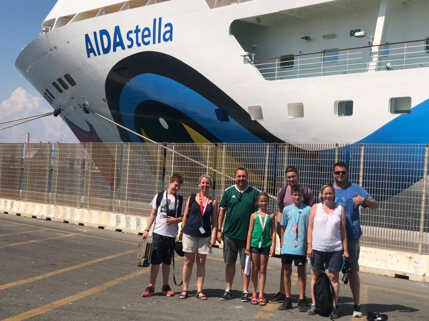 Civitavecchia Port: Private or Shared Guided Tour of Rome - What the minivan and audio guide are really worth