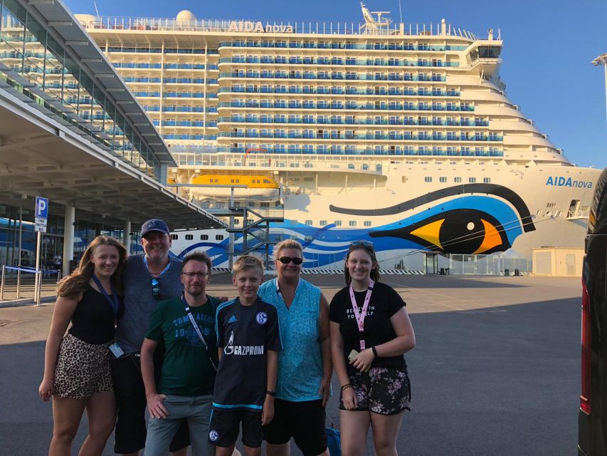 Civitavecchia Port: Private or Shared Guided Tour of Rome - Vatican City and St. Peter’s in about 50 minutes