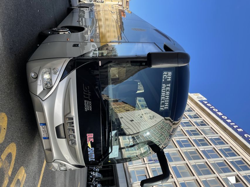 Civitavecchia: Transfer to Rome & Hop-on Hop-off Bus Ticket - Why this Civitavecchia transfer can save your Rome day