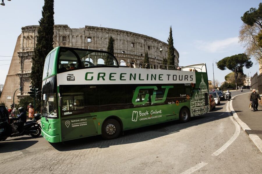 Civitavecchia: Transfer to Rome & Hop-on Hop-off Bus Ticket - Termini or Vatican: choose your arrival point