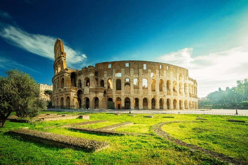 Colosseum & Ancient Rome Tour with Optional Arena Upgrade - Palatine Hill and the story of imperial Rome