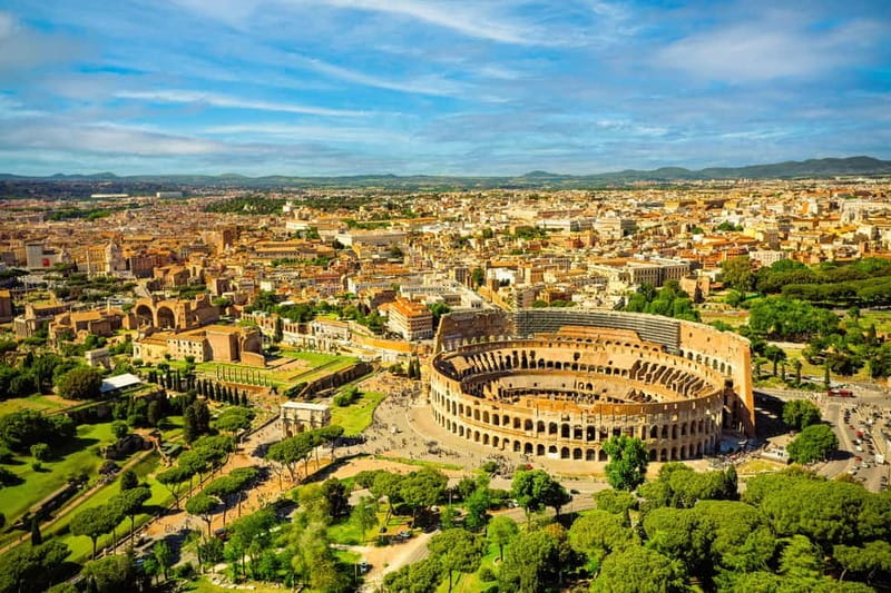 Colosseum & Ancient Rome Tour with Optional Arena Upgrade - Group size, headsets, and the pace of the route