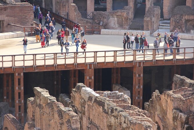 Colosseum & Ancient Rome with Arena Floor Option I Max 6 People - Walking through the Roman Forum