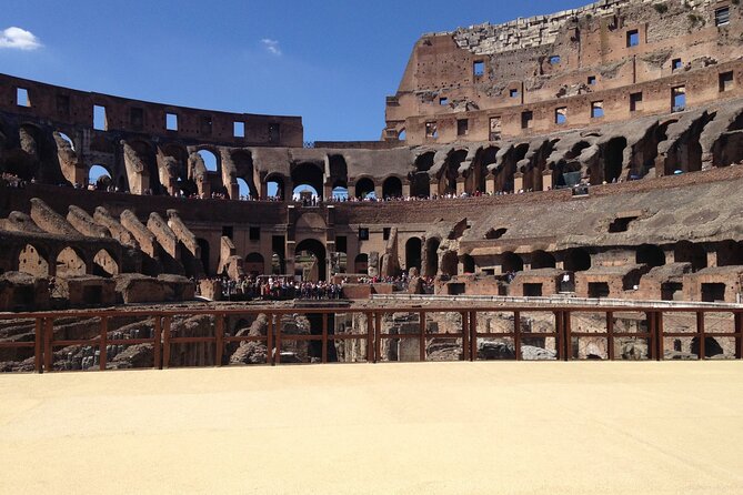Colosseum & Ancient Rome with Arena Floor Option I Max 6 People - Climbing Palatine Hill for the final view