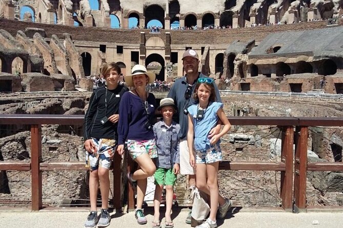 Colosseum & Ancient Rome with Arena Floor Option I Max 6 People - Timing, documents, and practical planning