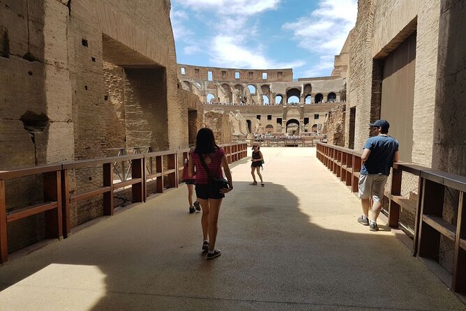 Colosseum & Ancient Rome with Arena Floor Option I Max 6 People - Entering the Colosseum through Gladiator’s Gate
