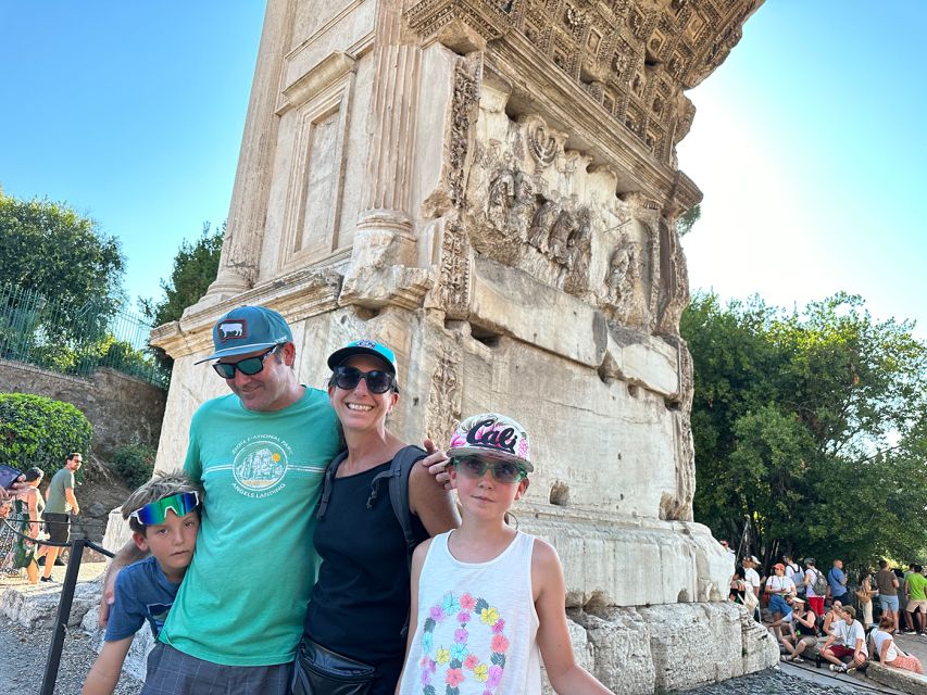 Colosseum and Ancient Rome Family Tour for Kids - Key points for families