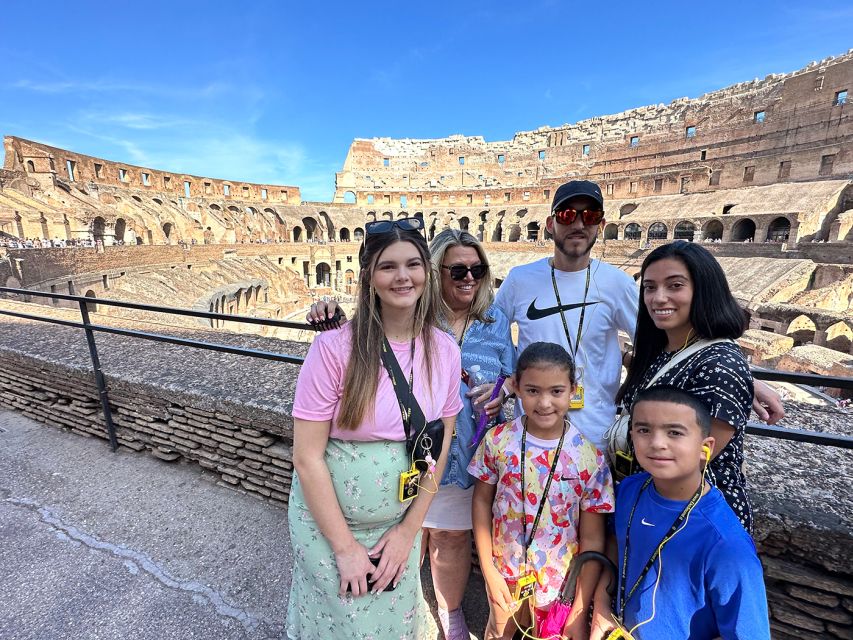 Colosseum and Ancient Rome Family Tour for Kids - Is $328.53 per person good value?