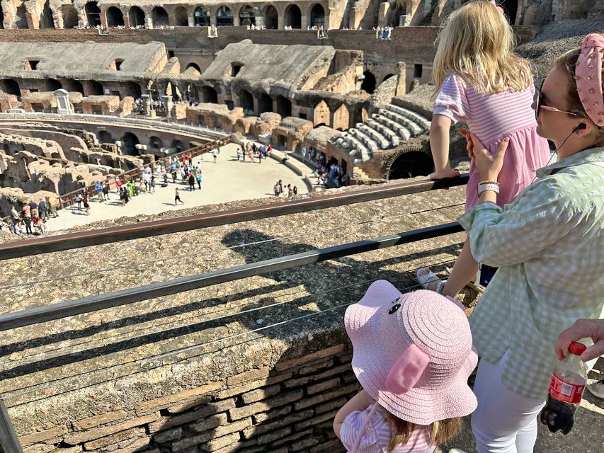 Colosseum and Ancient Rome Family Tour for Kids - Age, access, and what to bring