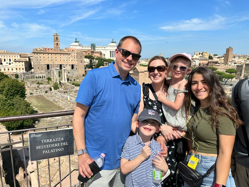 Colosseum and Ancient Rome Family Tour for Kids - Meeting your guide at the Colosseum metro station
