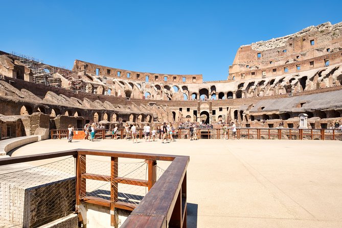 Colosseum Arena Floor, Roman Forum and Palatine Hill Guided Tour - Key details to know before you book