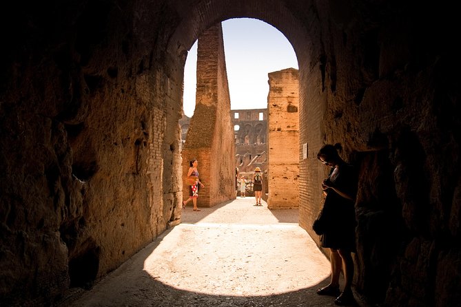 Colosseum Arena Floor, Roman Forum and Palatine Hill Guided Tour - What you learn inside the Colosseum