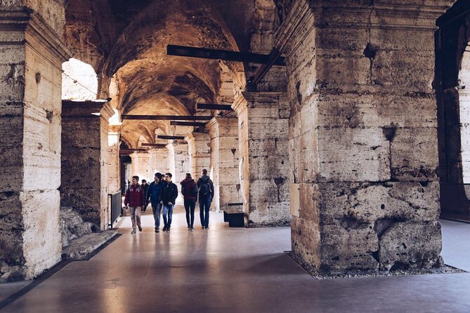 Colosseum Arena Floor, Roman Forum & Palatine Hill Tour - Starting near Via della Polveriera