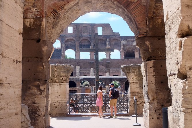 Colosseum Arena Floor, Roman Forum & Palatine Hill Tour - Guides who make the ruins readable
