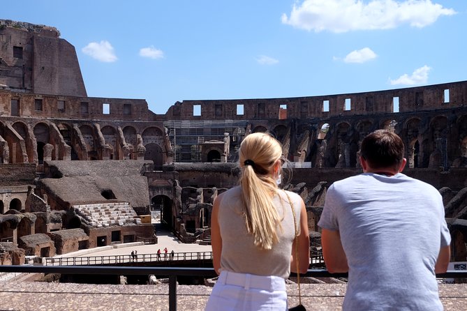 Colosseum Arena Floor, Roman Forum & Palatine Hill Tour - Timing, group size, and physical effort