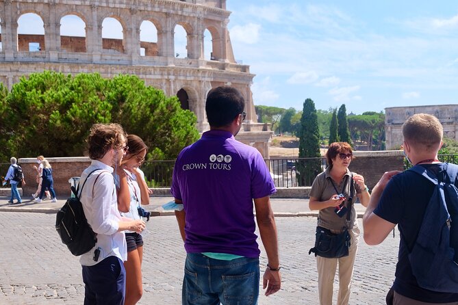 Colosseum Arena Floor, Roman Forum & Palatine Hill Tour - Palatine Hill and the beginning of Rome