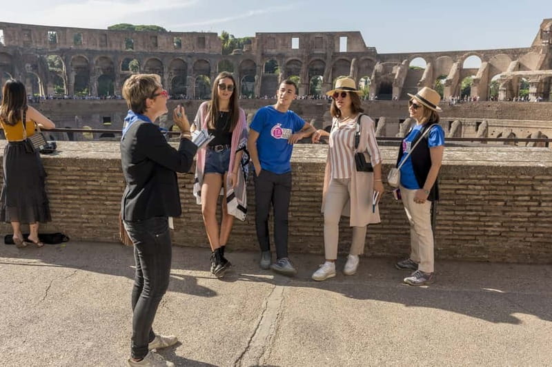 Colosseum Arena, Forum & Palatine Hill Guided Tour - Timing, meeting point, and practical details