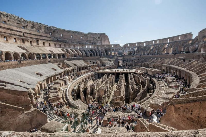 Colosseum Arena, Forum & Palatine Hill Guided Tour - What your guide adds inside the Colosseum