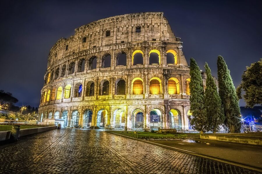 Colosseum by Evening Guided Tour with Optional Arena Access - Climbing to the Attic and Upper Levels
