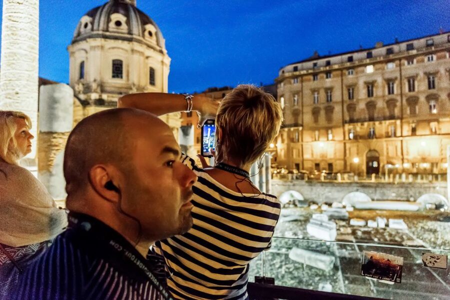 Colosseum by Evening Guided Tour with Optional Arena Access - Starting at Trajan’s Column