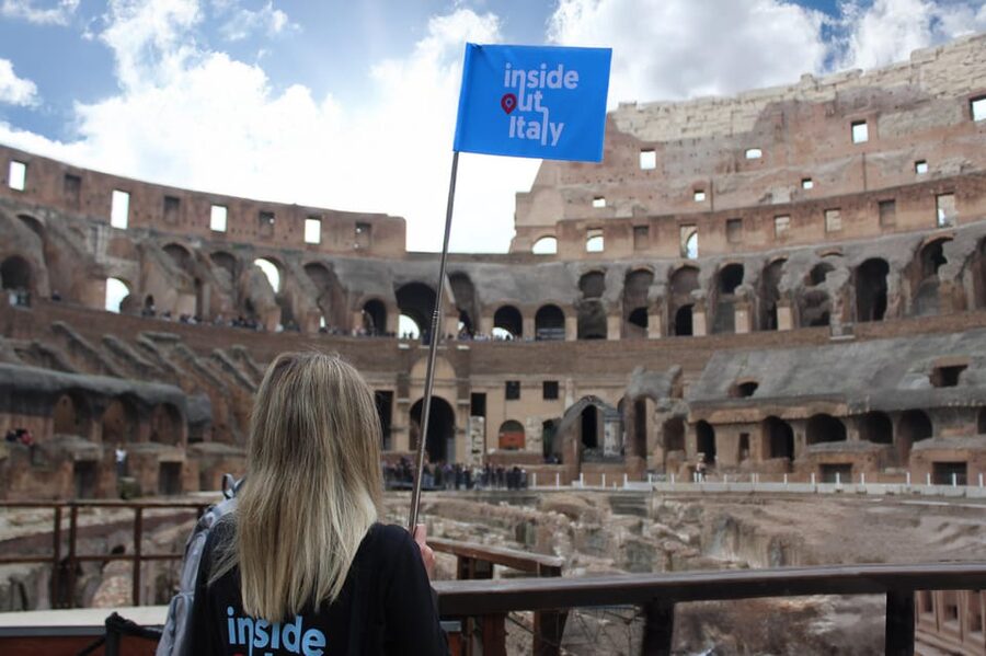 Colosseum Entry with digital audioguide and arena option - Making the audio app work for you