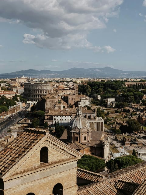 Colosseum Entry with digital audioguide and arena option - The Roman Forum, where ancient Rome did business