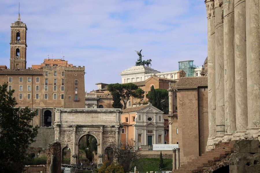 Colosseum Entry with digital audioguide and arena option - Palatine Hill and the best sense of Rome’s scale