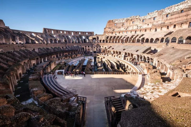 Colosseum, Forum & Palatine Hill Guided Walking tour - Meeting near the Colosseo Metro Station