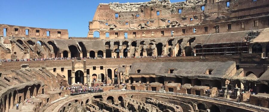 Colosseum, Forum & Palatine with AudioGuide (Arena optional) - Key Points