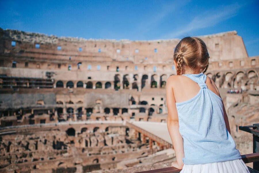Colosseum Gladiator Tour for Kids and Families - A story built around Flavius Attilius