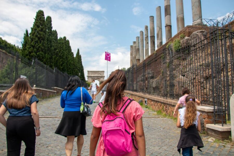 Colosseum Gladiator Tour for Kids and Families - Guides who know how to handle mixed ages