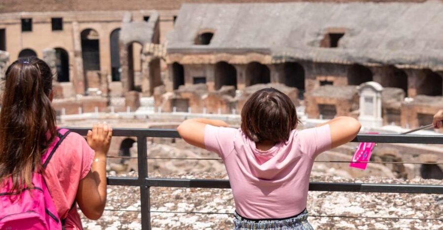Colosseum Gladiator Tour for Kids and Families - Entering the Colosseum in 90 minutes