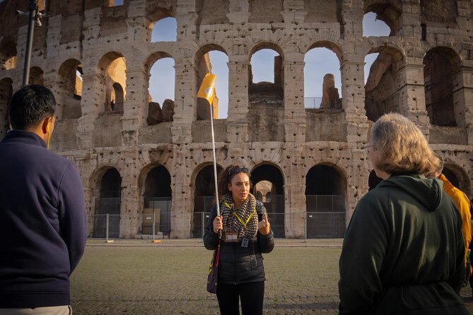 Colosseum, Palatine Hill and Roman Forum Guided Tour - The Guides Make the Difference