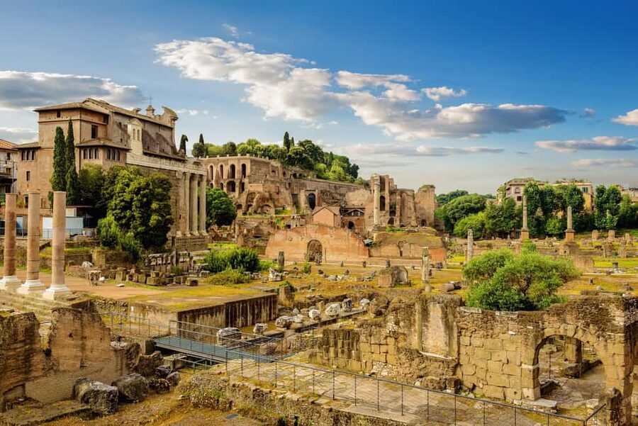 Colosseum, Roman Forum & Palatine Guided Tour - The Roman Forum gives the tour its depth