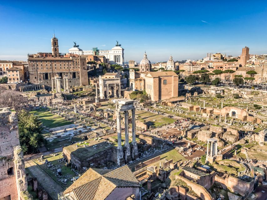 Colosseum, Roman Forum & Palatine Guided Tour - How long the tour really takes